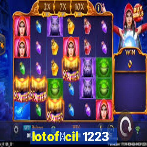 lotof谩cil 1223